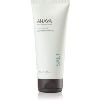 AHAVA Dead Sea Salt sapun lichid din Marea Moarta efect regenerator - imagine 2